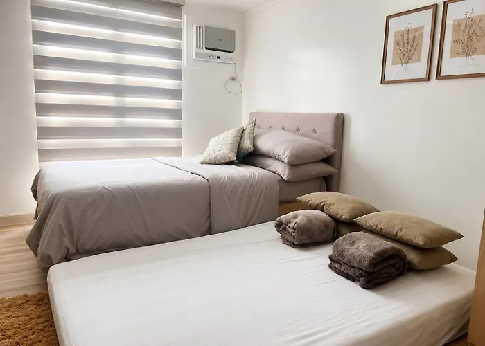 Cozy At Avida Tower 4, It Park Aparthotel 3*