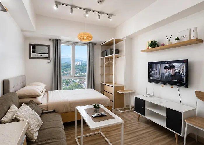 Cozy At Avida Tower 4, It Park Aparthotel 3*