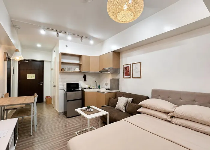 Cozy At Avida Tower 4, It Park Aparthotel