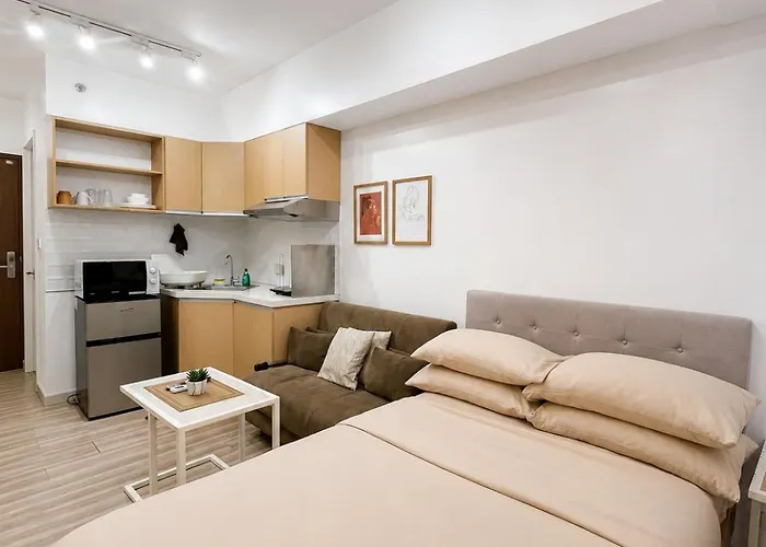 Cozy At Avida Tower 4, It Park Aparthotel
