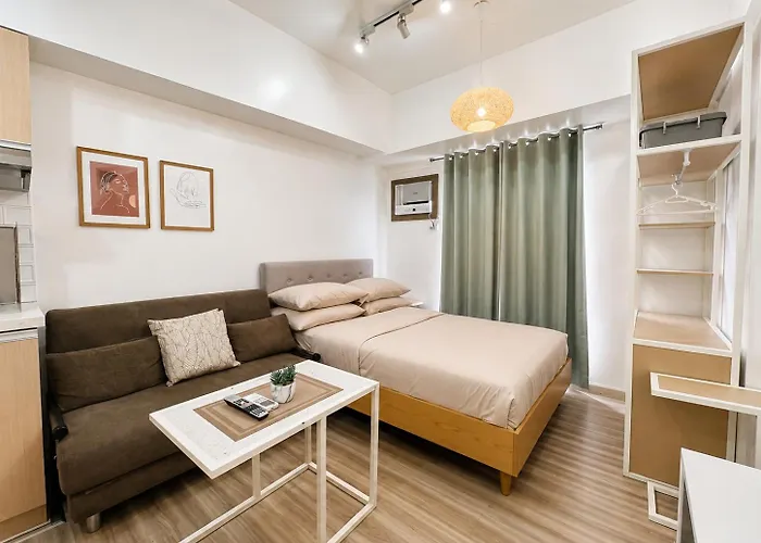 Cozy At Avida Tower 4, It Park