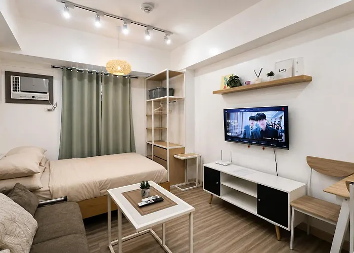 Cozy At Avida Tower 4, It Park Aparthotel 3*