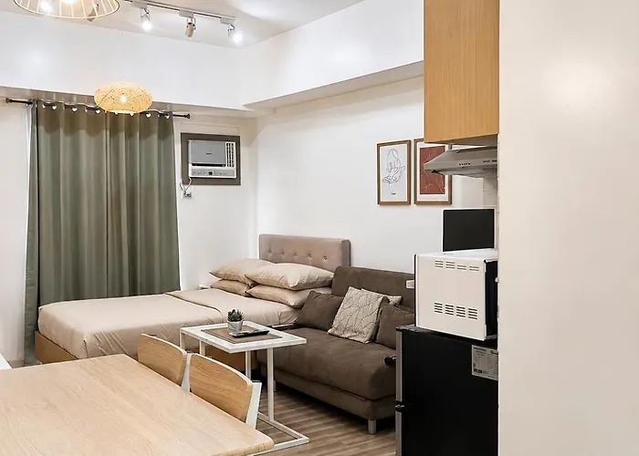 Cozy At Avida Tower 4, It Park 3*