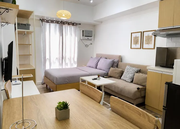 Cozy At Avida Tower 4, It Park 3* Cebu