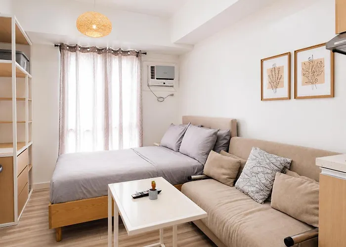 Cozy At Avida Tower 4, It Park 3*