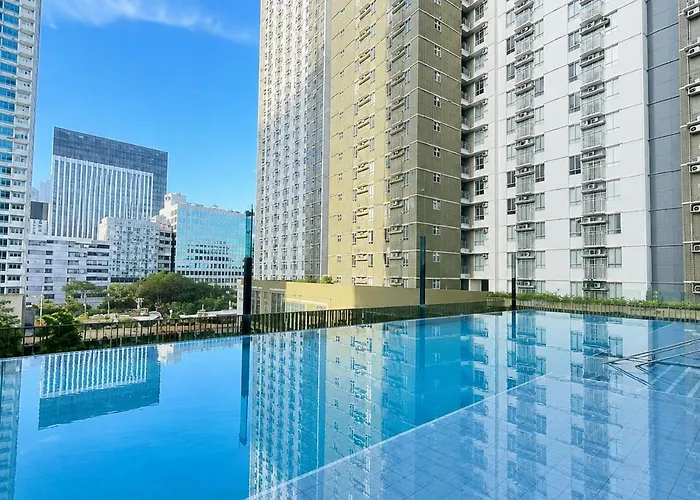 Cozy At Avida Tower 4, It Park 3* Cebu