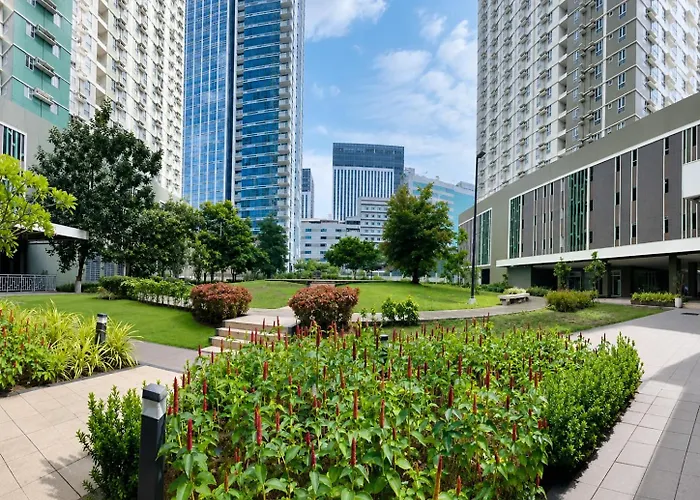 Cozy At Avida Tower 4, It Park Aparthotel 3*